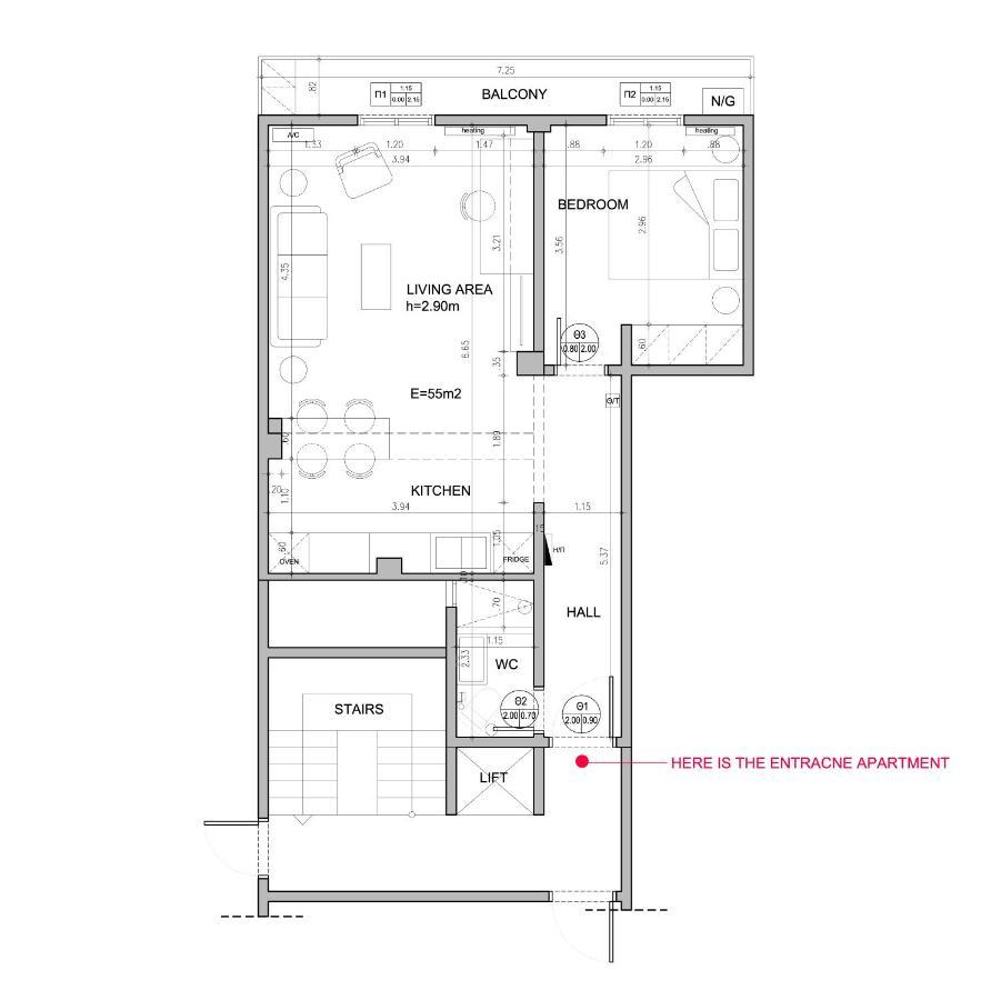 Casa Navarino - Premium Apartment In The City Centre Salonic Exterior foto